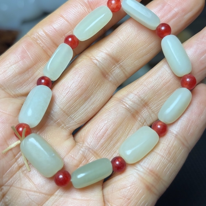 和田玉（糖玉）未镶嵌车挂