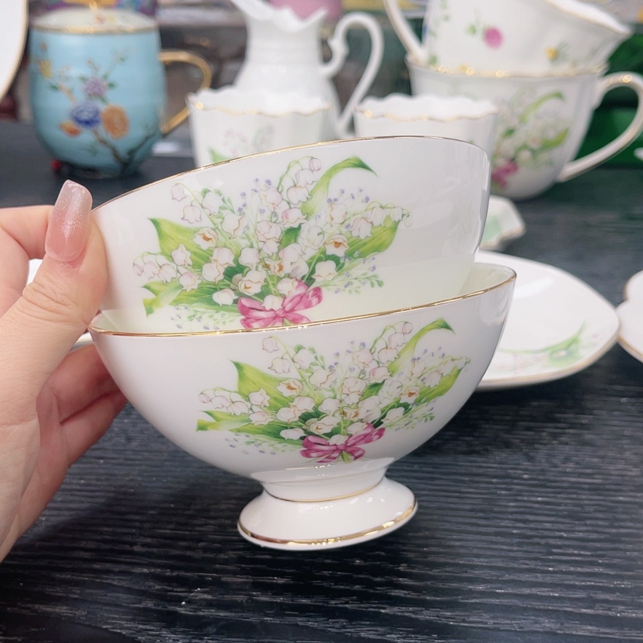 【闪购商品】瓷片碗碗———————