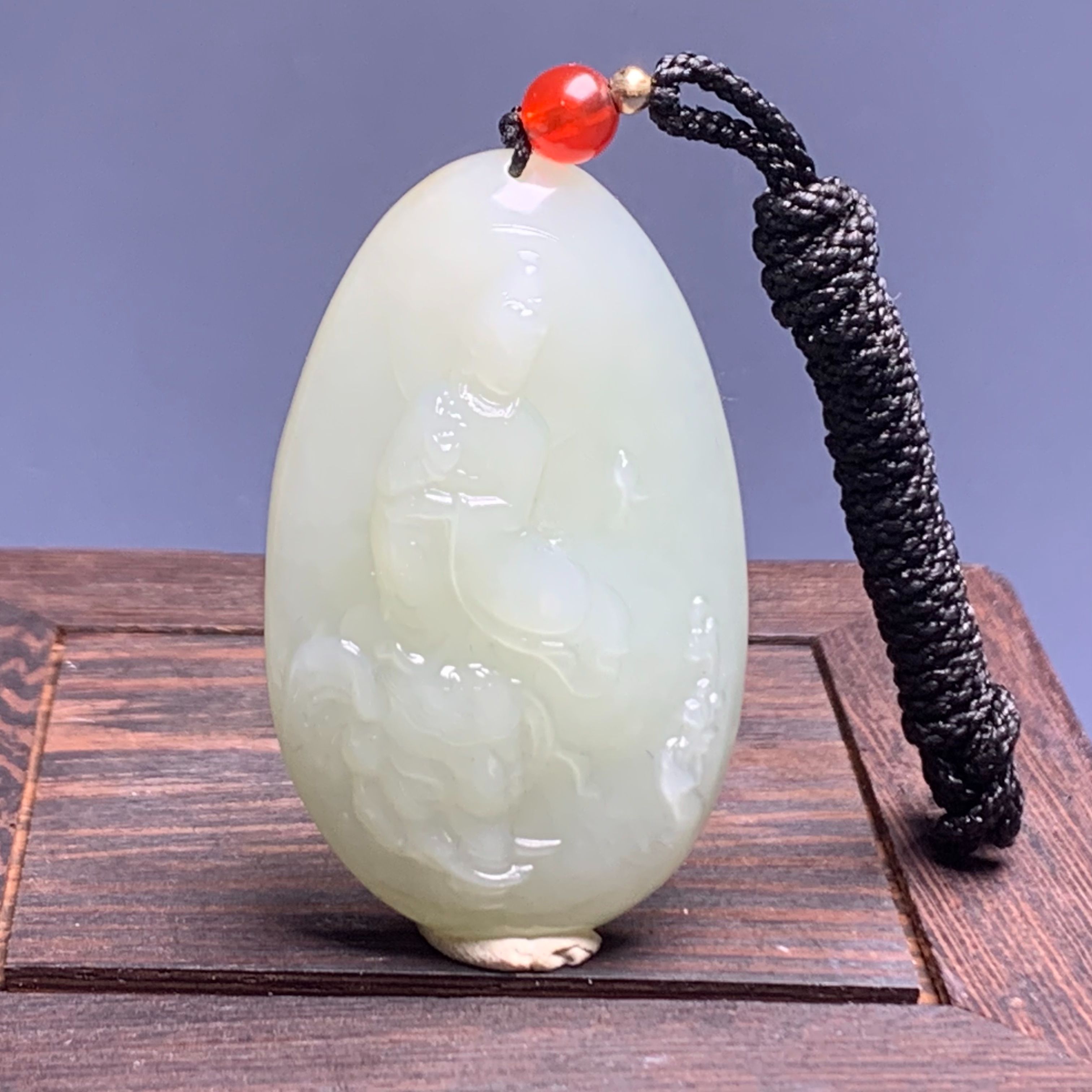 F598珠宝玉石精选和田玉吊坠