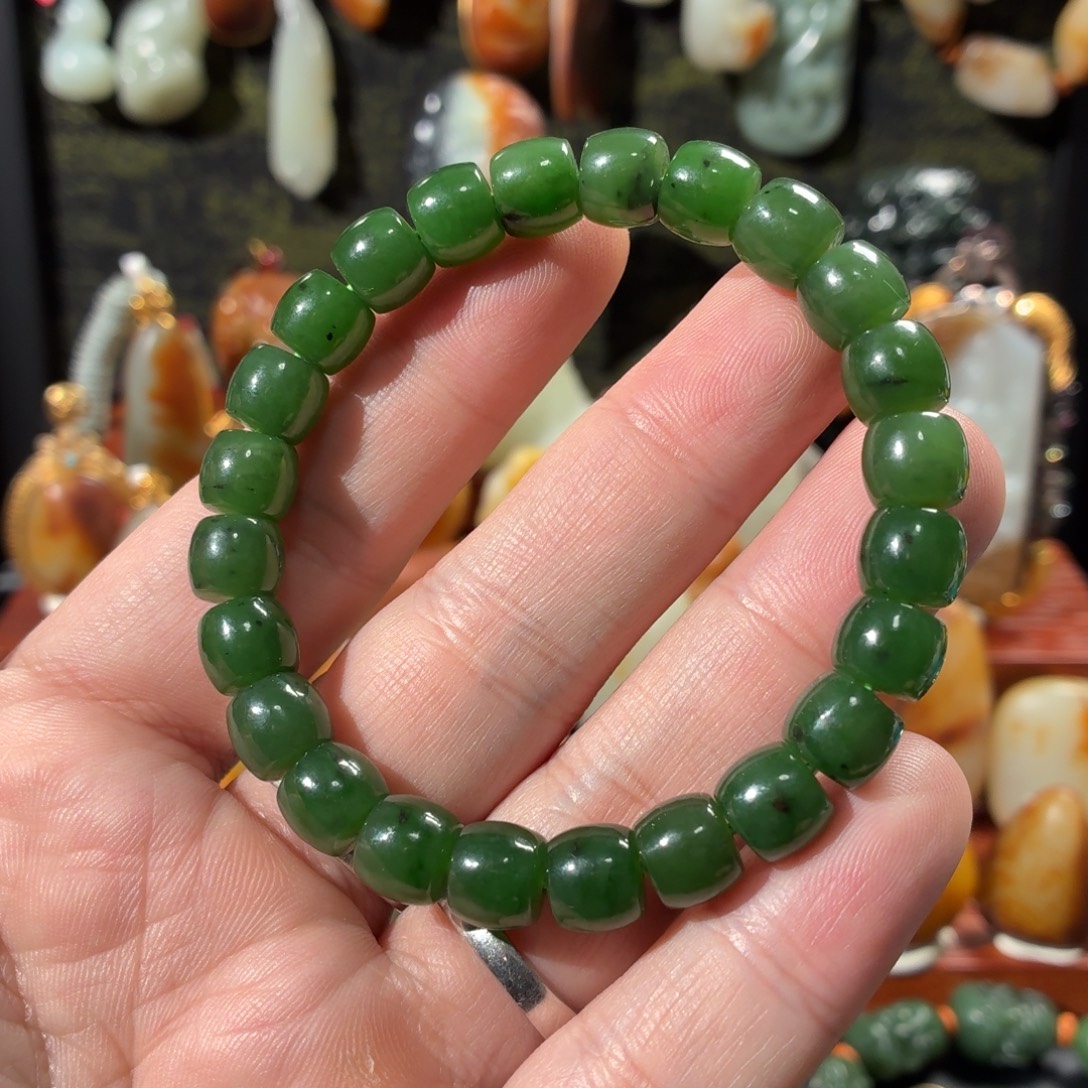 和田玉未镶嵌挂件30.5g