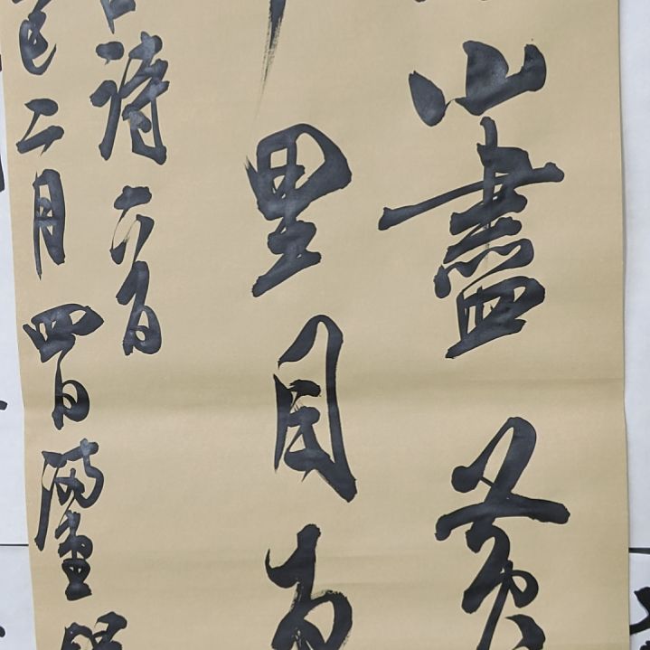 书法邹岩书法作品