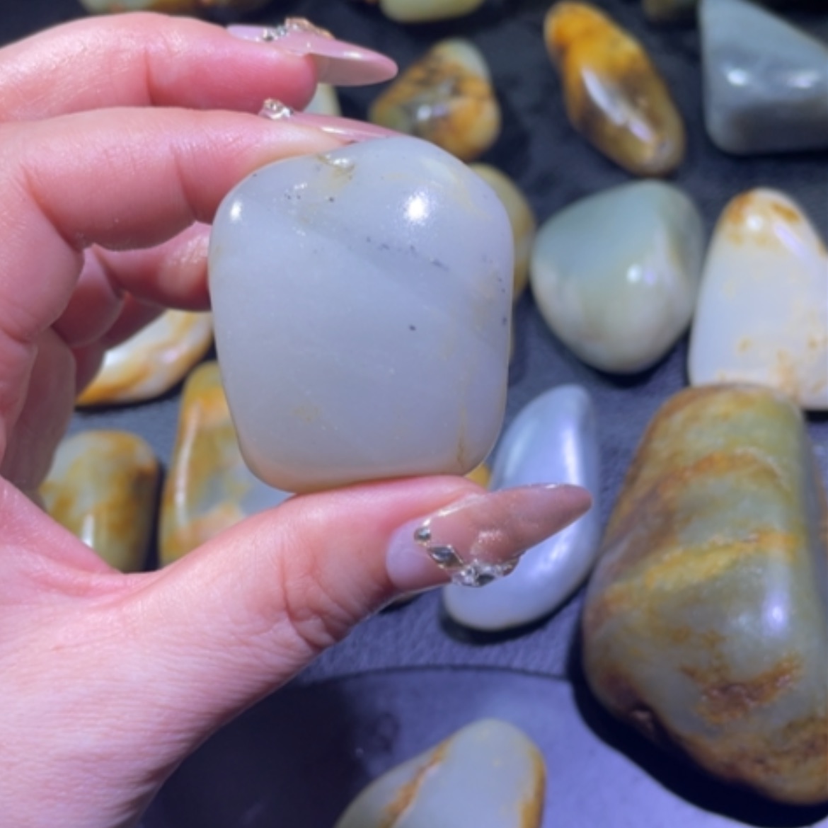 【闪购商品】和田玉颈饰未镶嵌