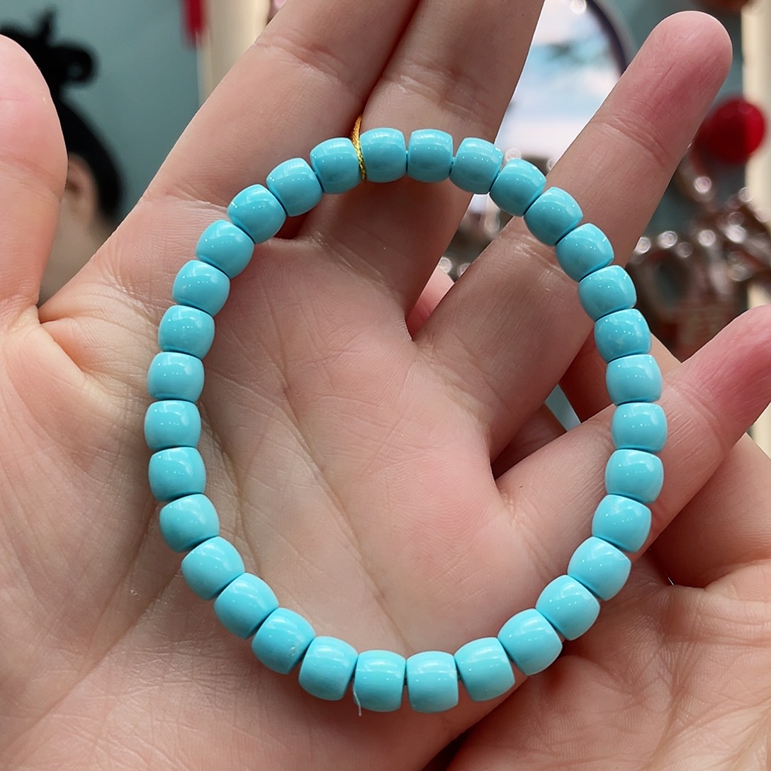 绿松石手串未镶嵌