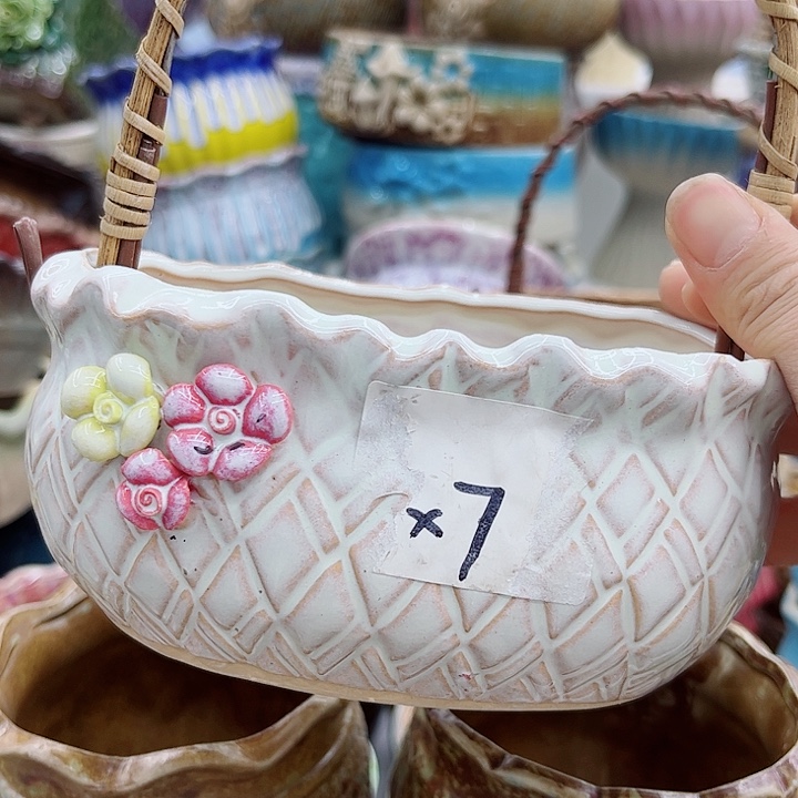 多肉绿植陶瓷花盆