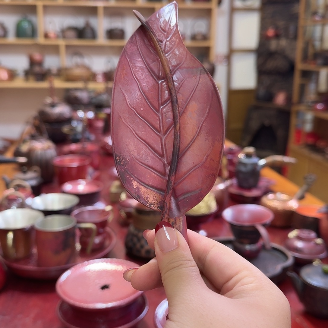 紫铜手工制作摆件