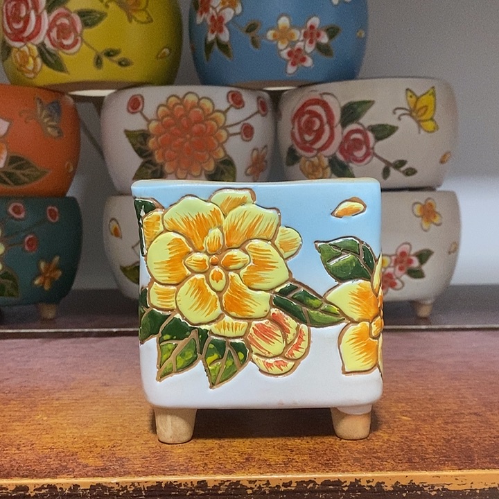 外9.5内8高9.5左右，纯手工制作，一单包邮