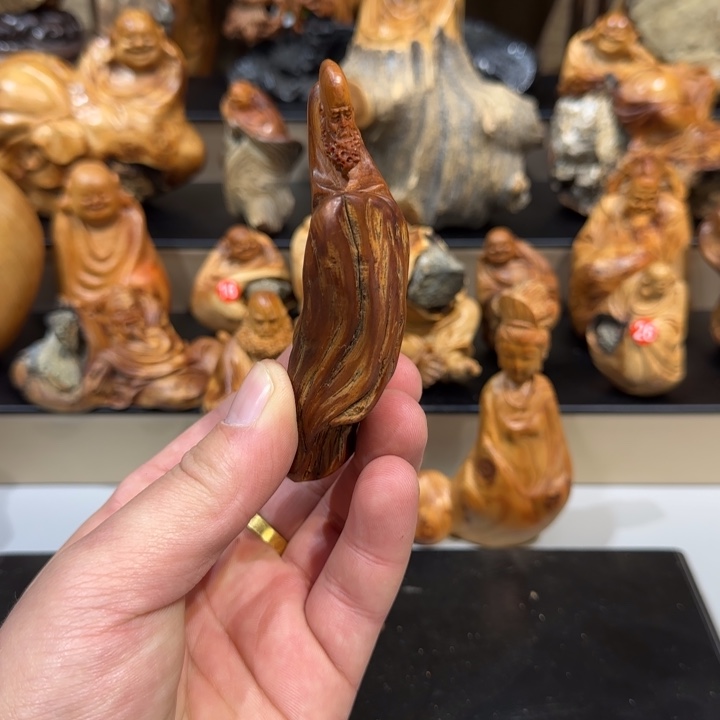 柏木（崖柏）精品文玩，喜欢可入