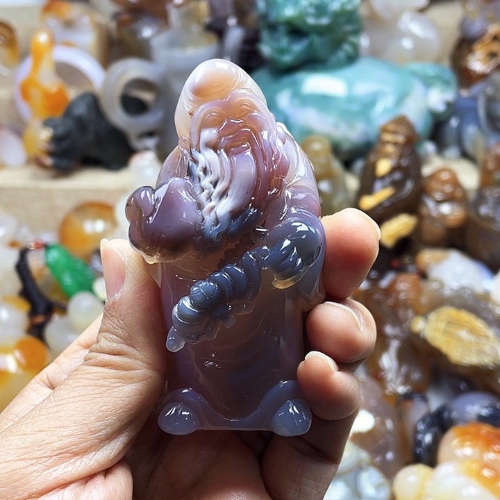 玛瑙/玉髓饰品 未镶嵌不****6