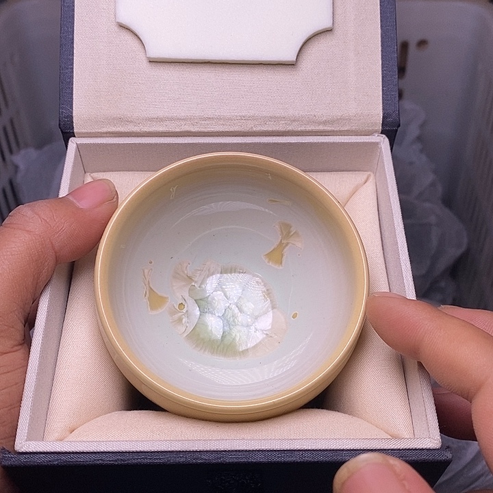 茶盏建盏喝茶主人杯茶杯