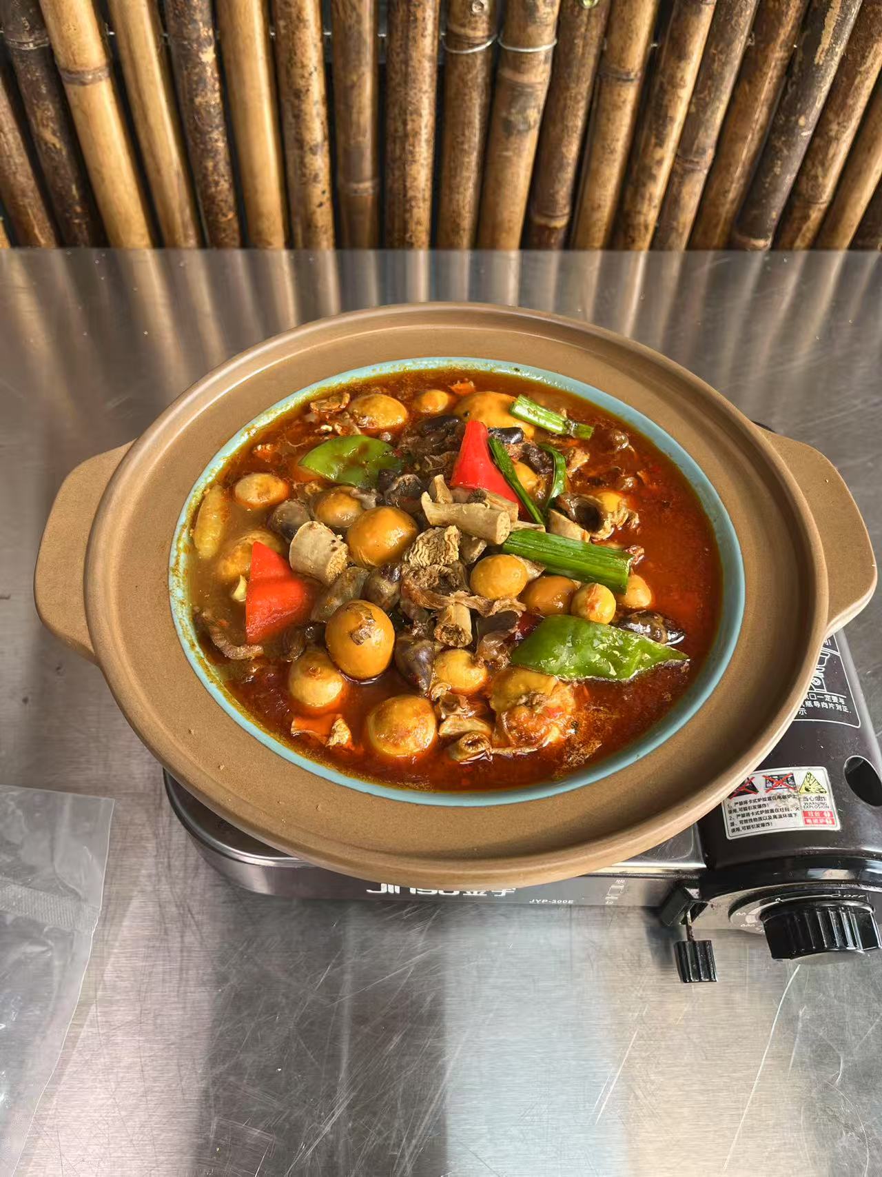 鸡杂火锅牛杂火锅牛三样火锅黄焖鸡火锅