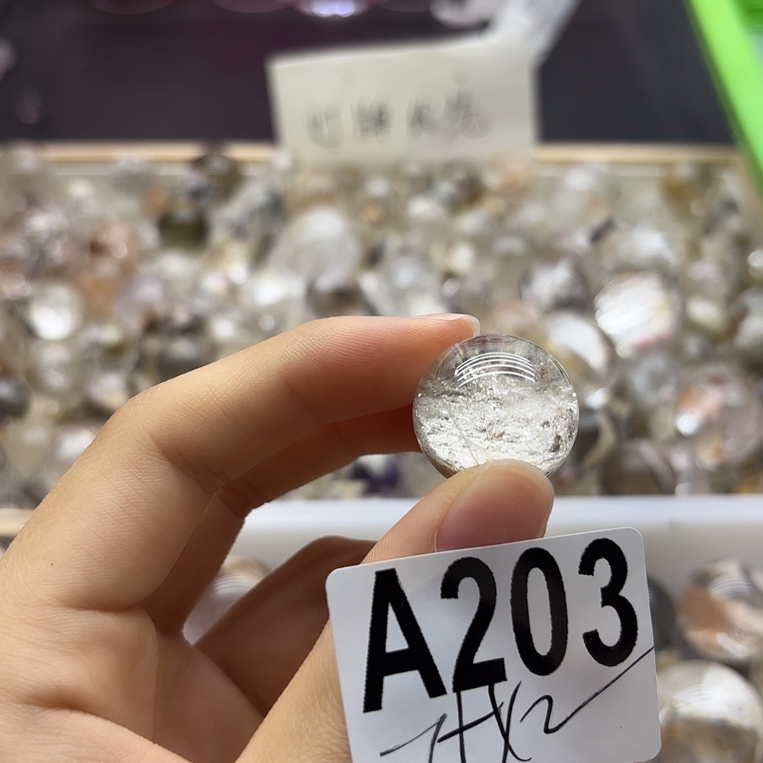 路***9未镶嵌水晶珠宝半成品203