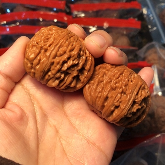 文玩核桃吊坠楼子43