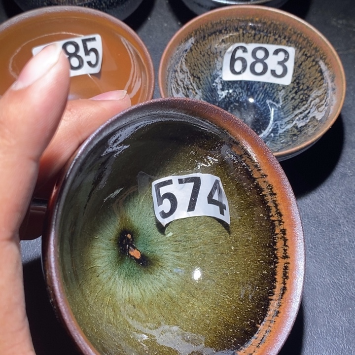 赵***可茶盏建盏龙窑柴烧