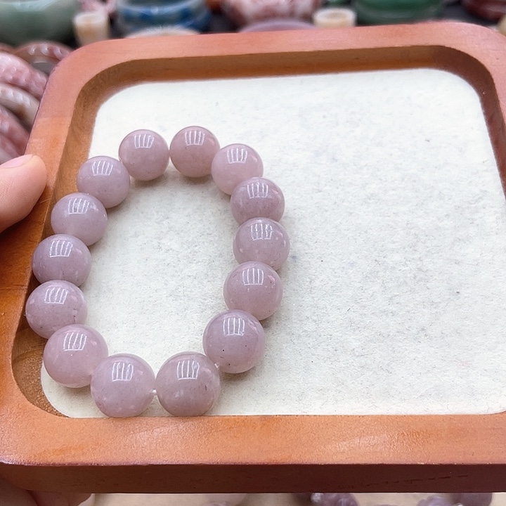 石英质玉圈口58未镶嵌蓝*