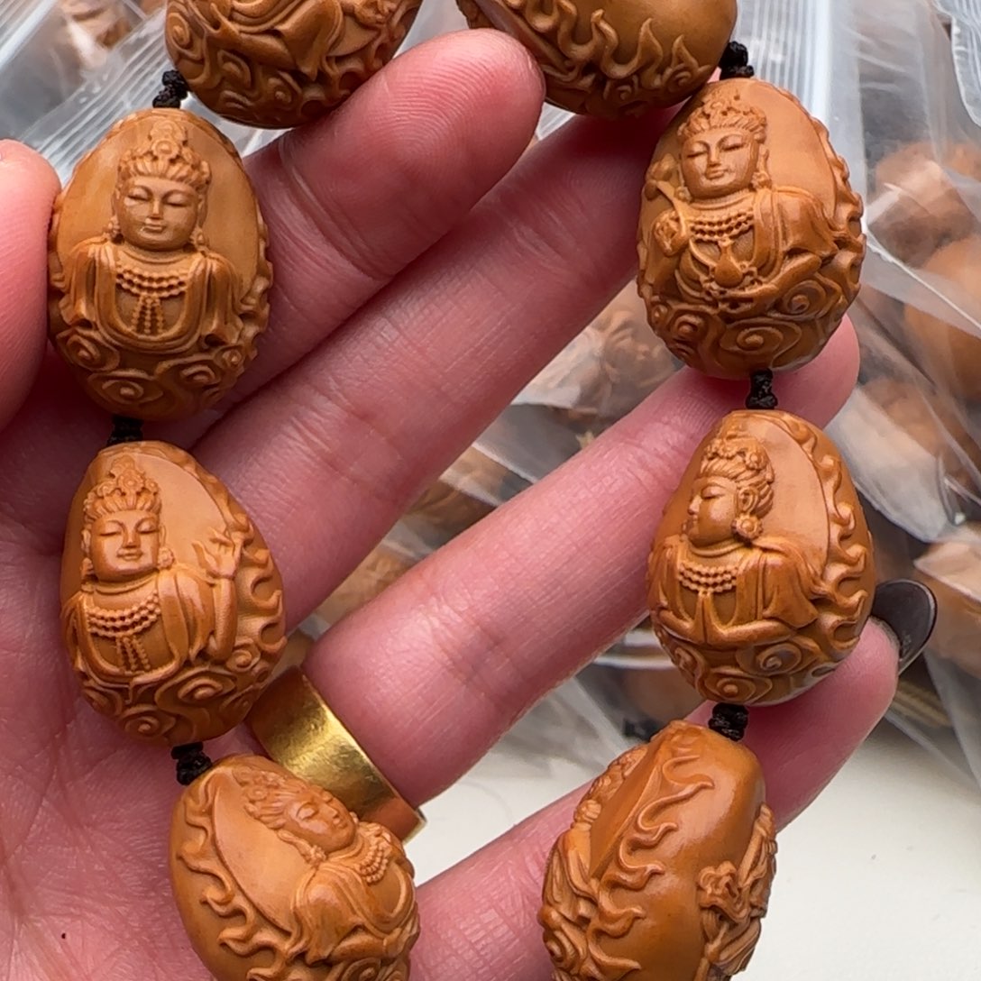 橄榄核手串橄榄核