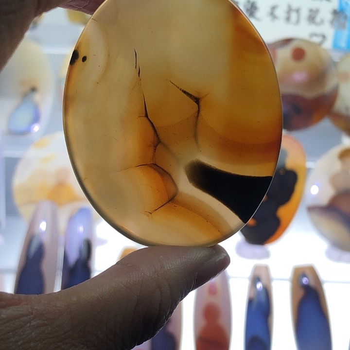 查罗石未镶嵌珠宝半成品55