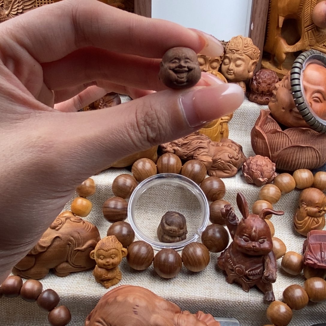 手串/手链檀香木迈索尔，老山檀香，奶香，弥勒佛