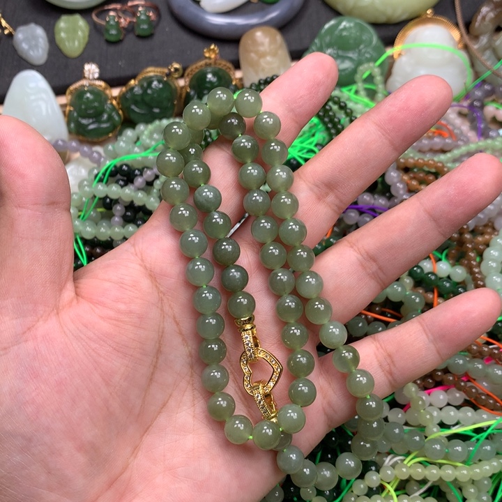 未镶嵌手链和田玉1