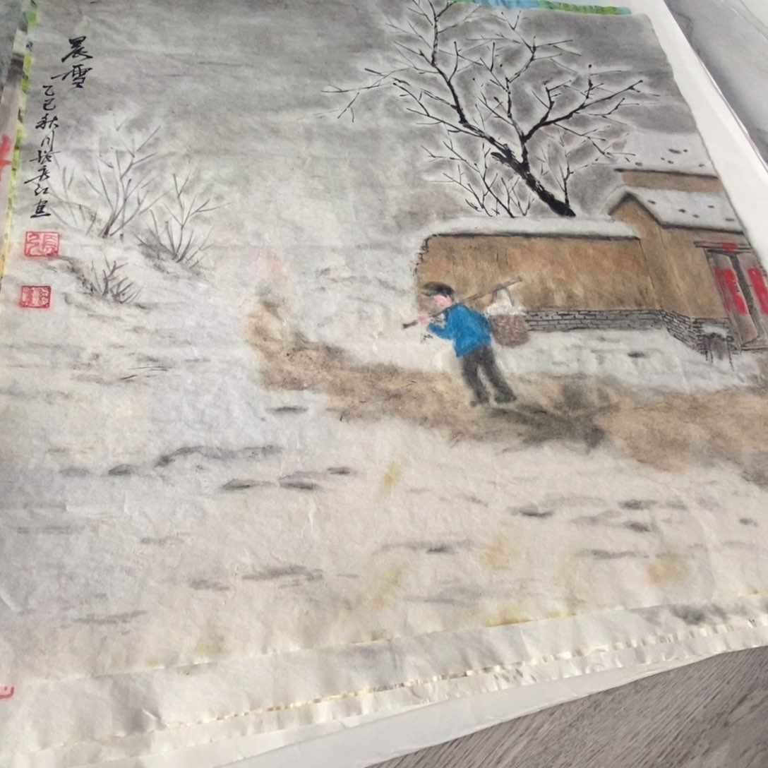 国画绘画作品欣赏
