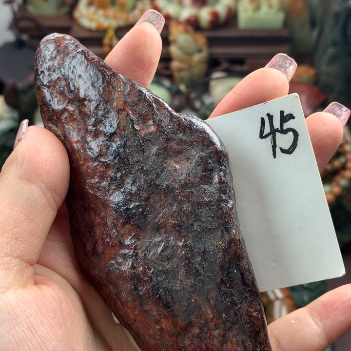 岫岩河磨玉（透闪石质玉）把件未镶嵌