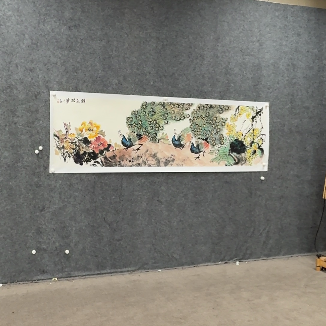 国画国画作品zdc老师