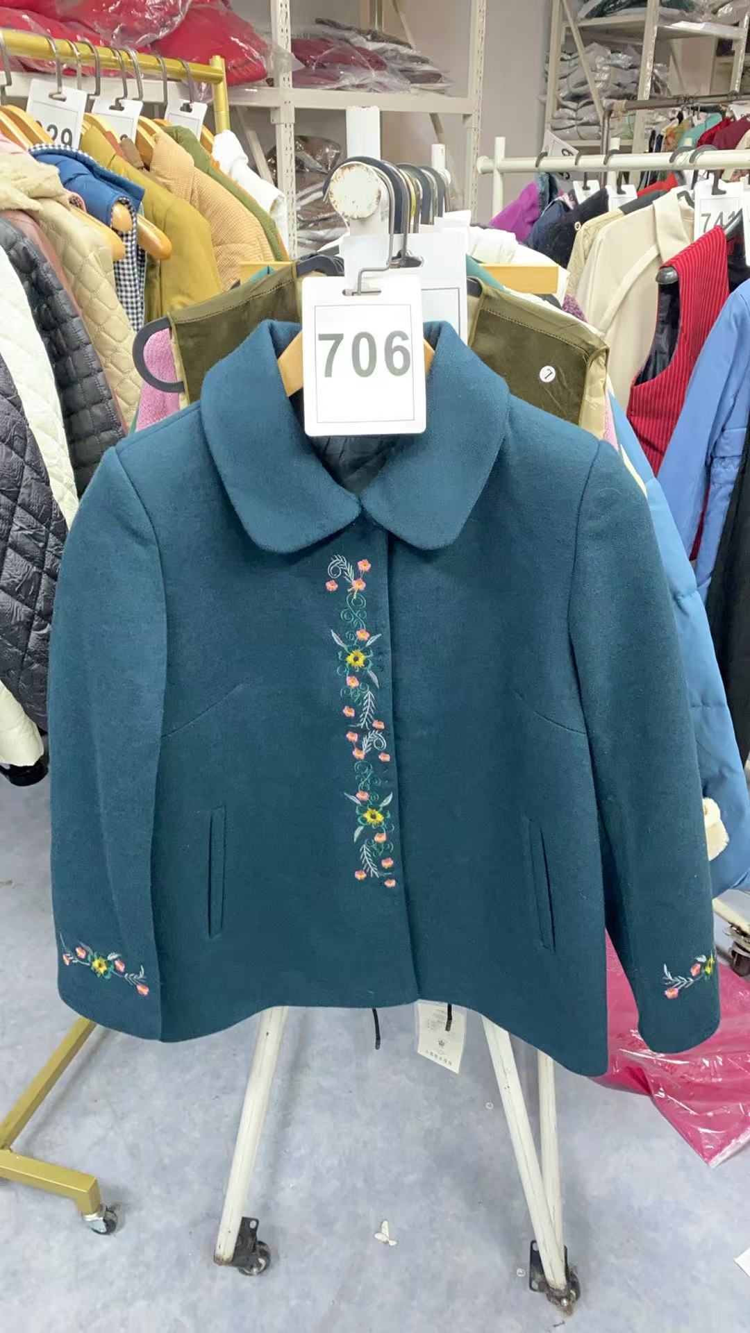 706-秋冬爆款女士上衣