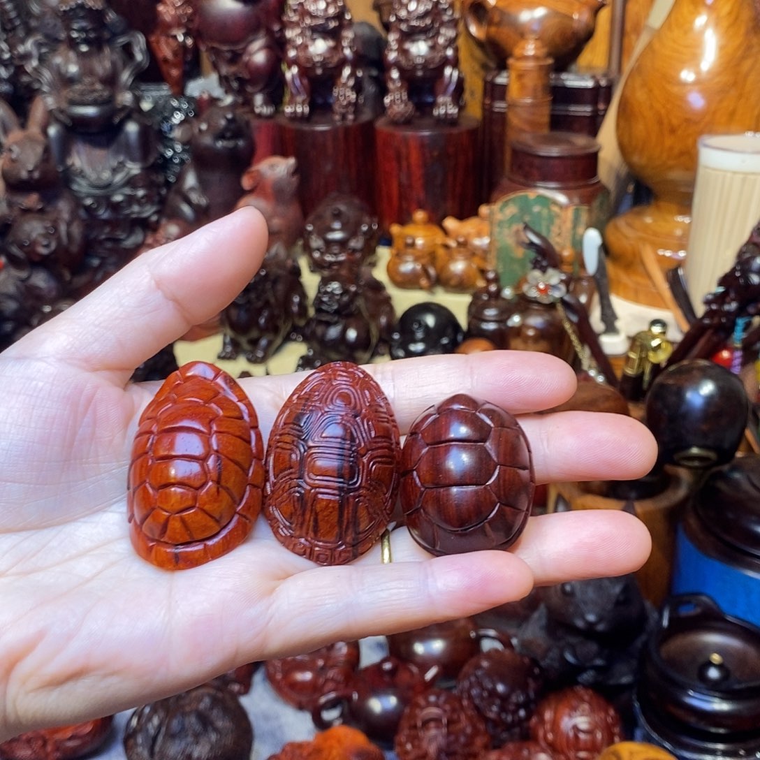 檀香紫檀（小叶紫檀）富甲一方