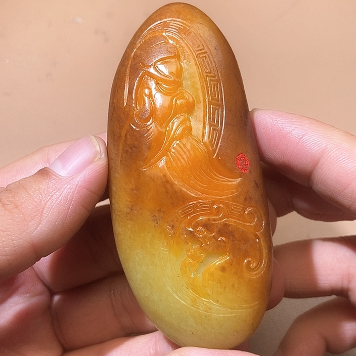 和田玉颈饰未镶嵌HX