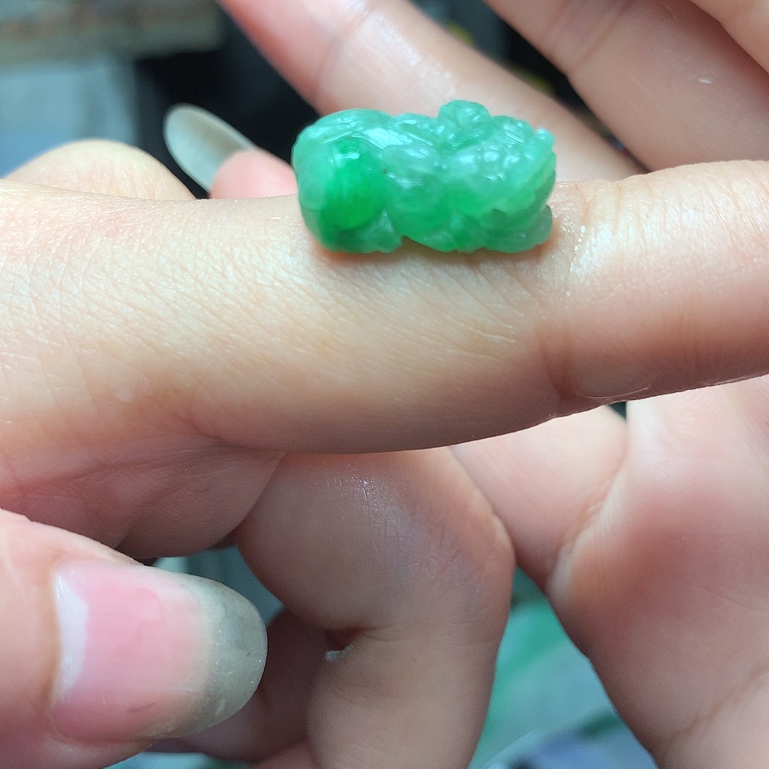 未镶嵌定制翡翠翡翠