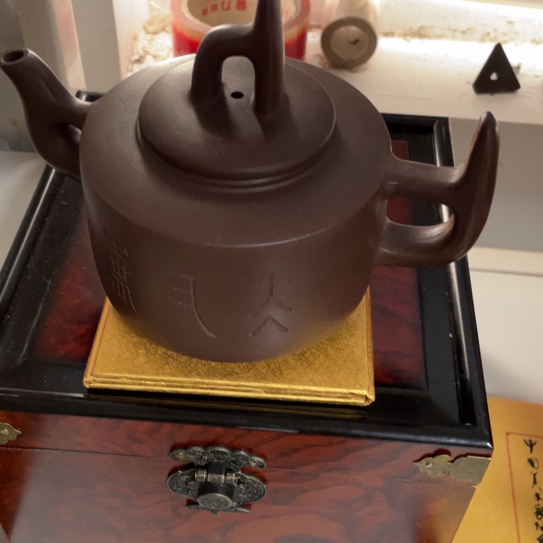 M***N紫砂茶壶紫砂艺术作品