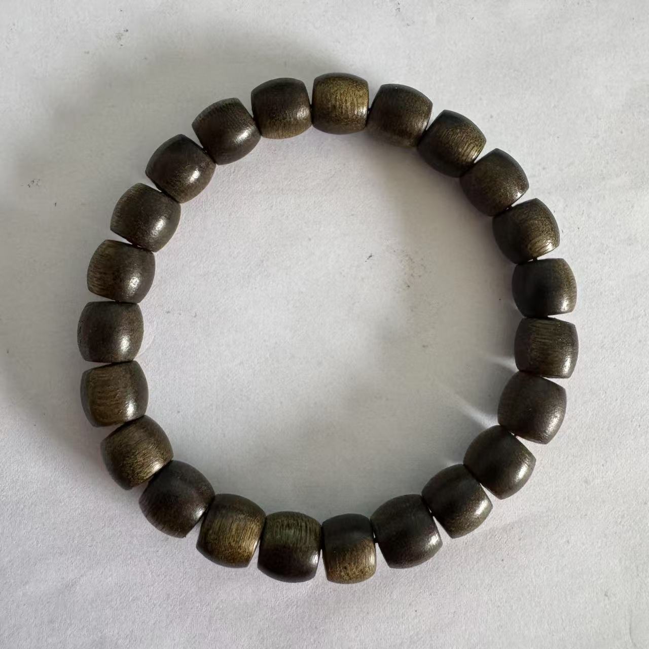 ZJX14G桶珠沉香手串8*8（多样性发货）