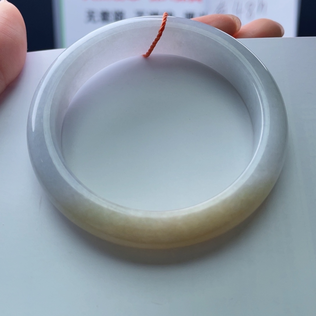 翡翠未镶嵌手镯55