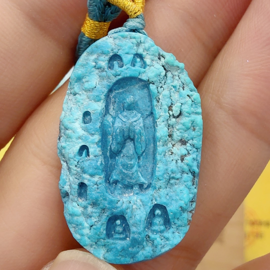 绿松石未镶嵌配饰