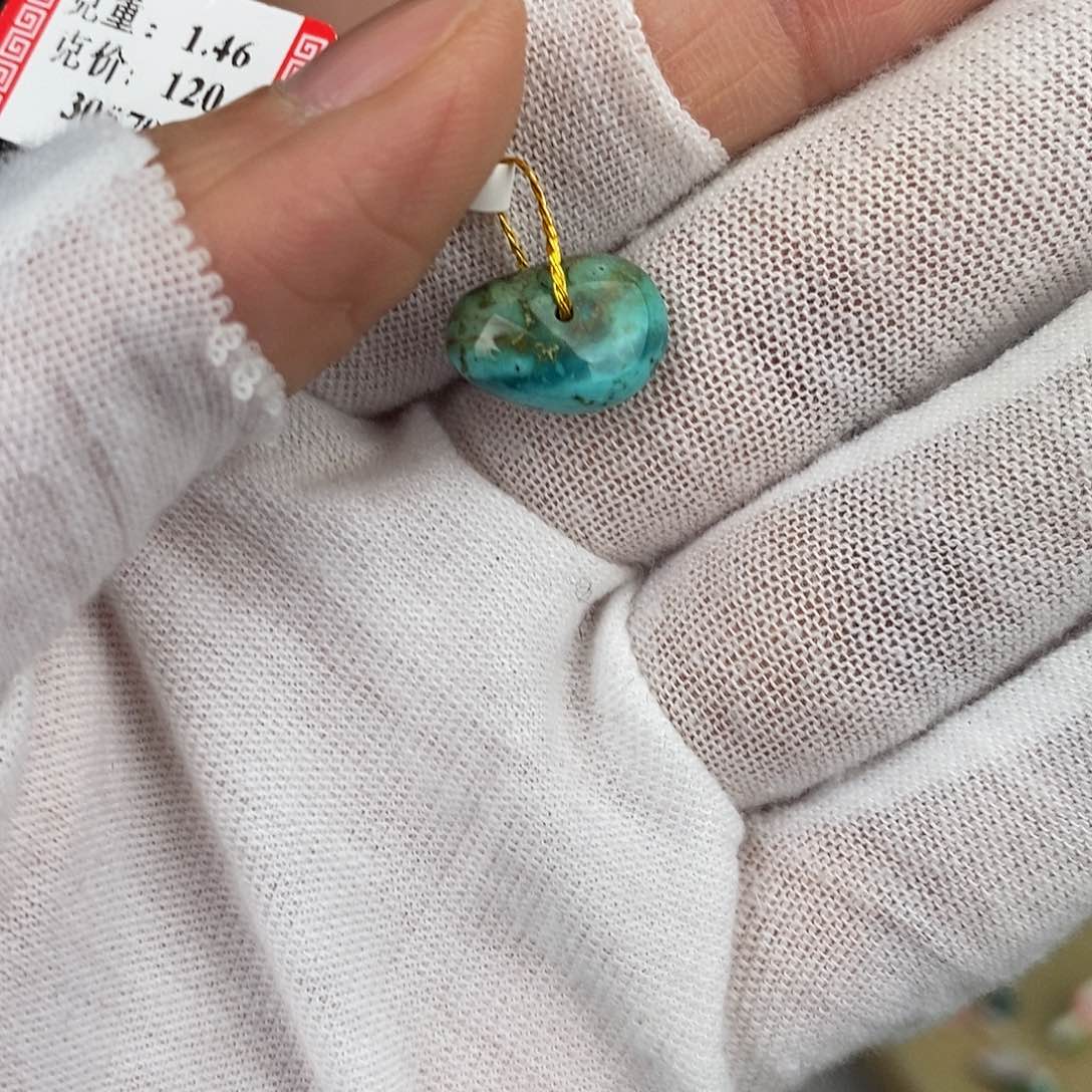 【闪购商品】绿松石珠宝奇石未镶嵌