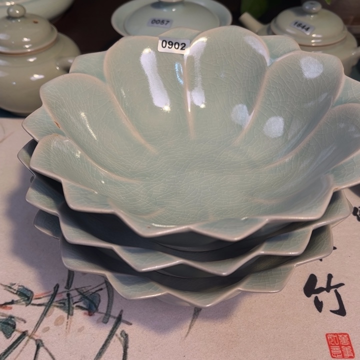 杯子瓷0902 青鸾汝瓷汝州发货