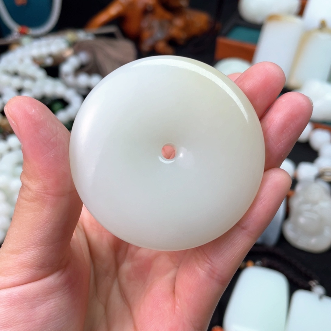 和田玉把件未镶嵌