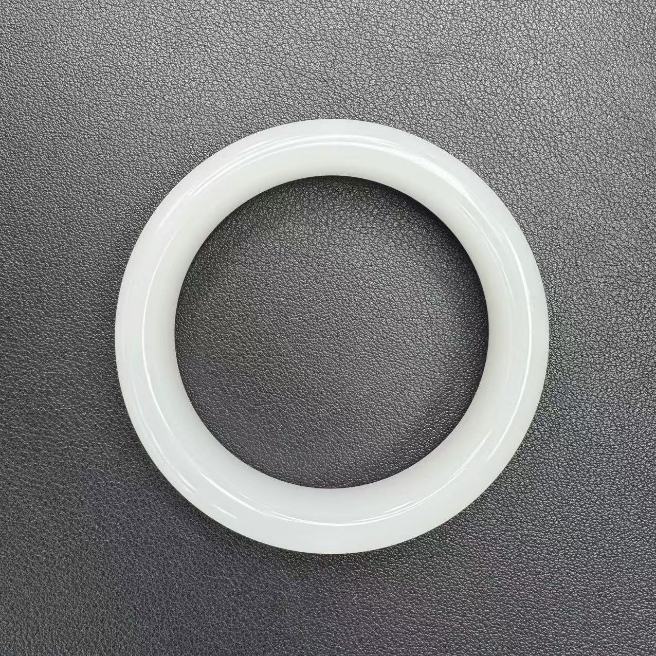 和田玉白玉手镯（圈口多样性发一）