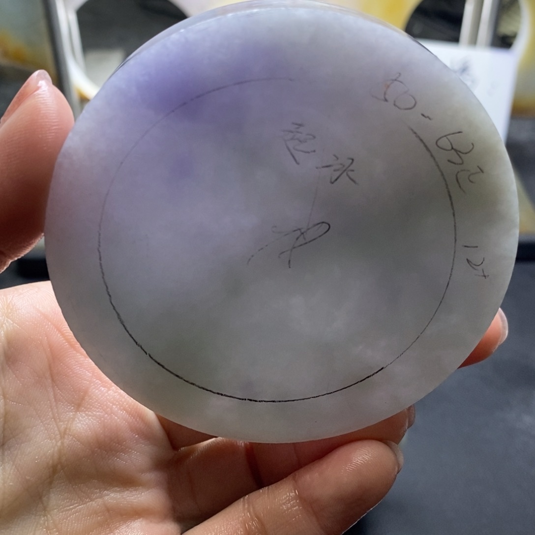 定制翡翠手镯未镶嵌+