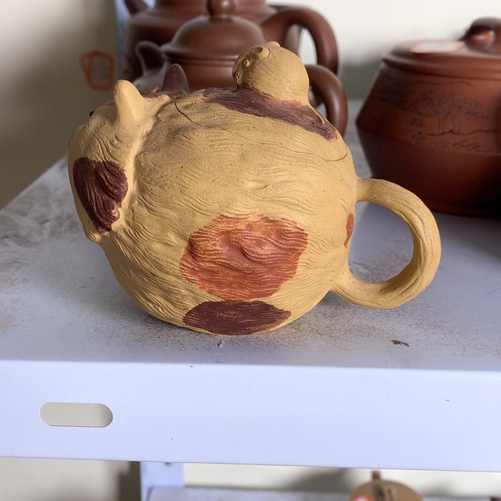 紫砂茶壶原矿手工125
