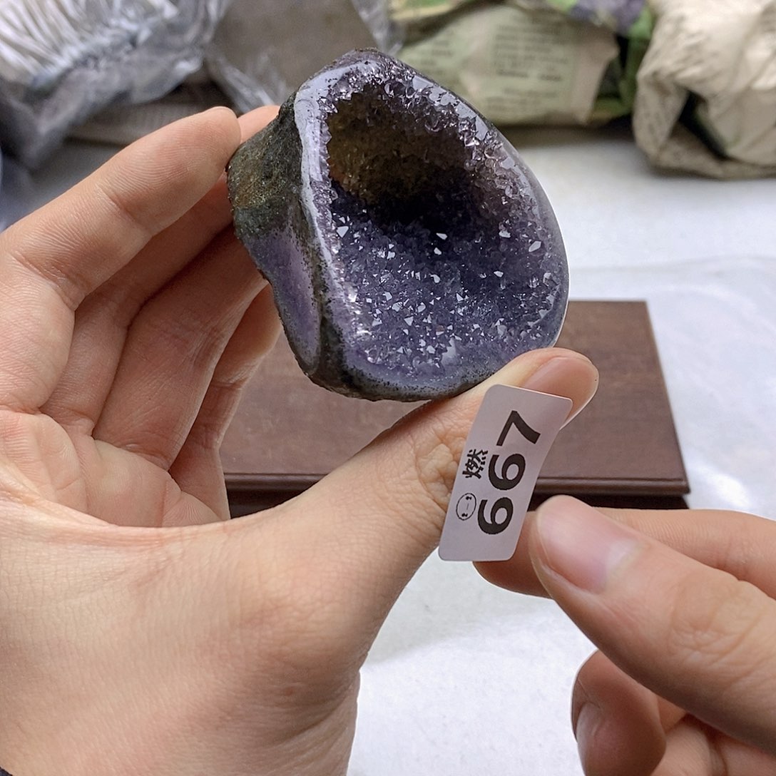 紫晶大型摆件（非配饰）未镶嵌