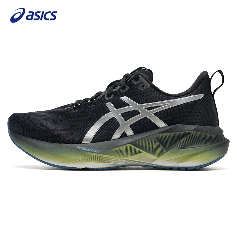 亚瑟士男鞋novablast5新款轻量缓震跑鞋耐磨马拉松运动鞋1011C031