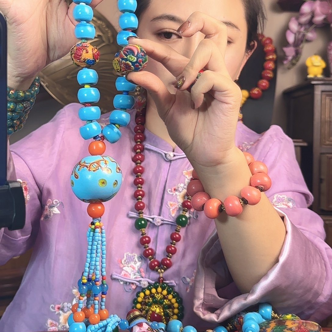 ****IDIY琉璃老琉璃的故事是一个人的