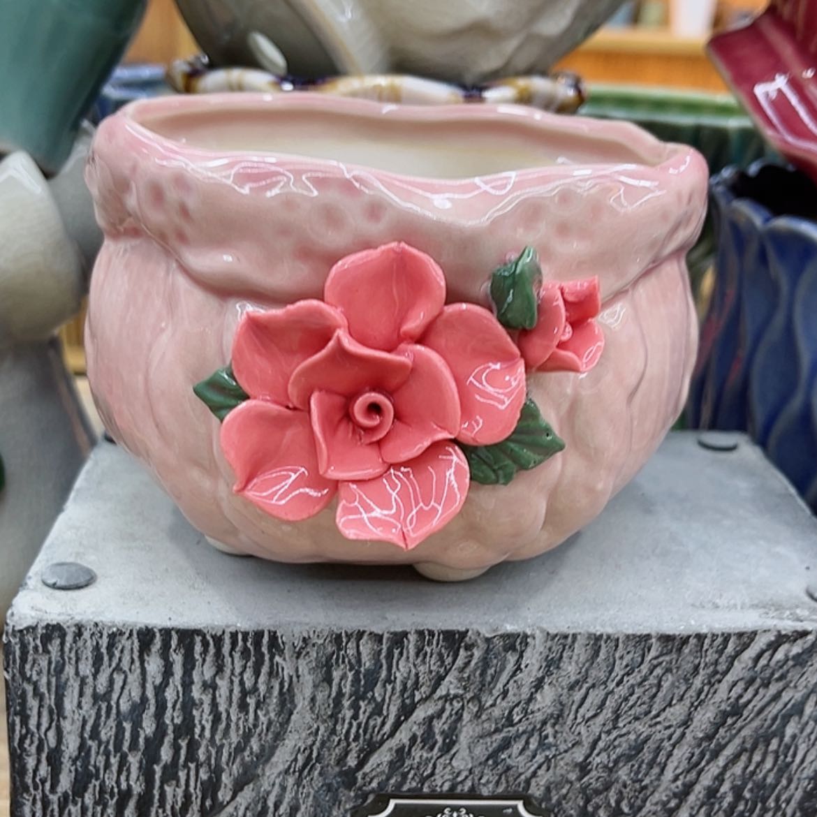 【闪购商品】陶瓷花盆