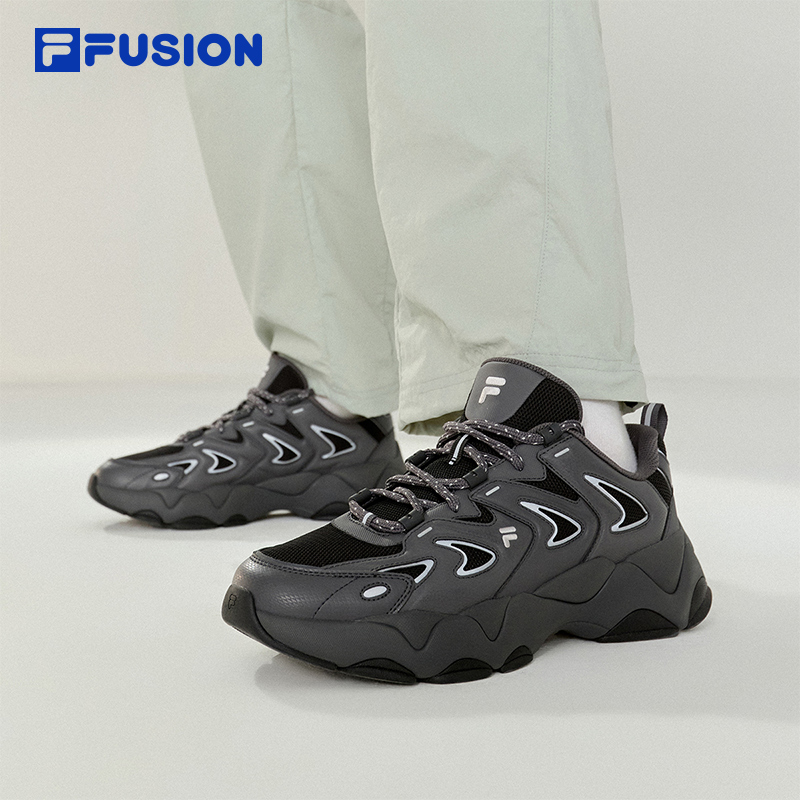 FILA FUSION斐乐男款老爹鞋时尚休闲潮流厚底复古T12M531507F