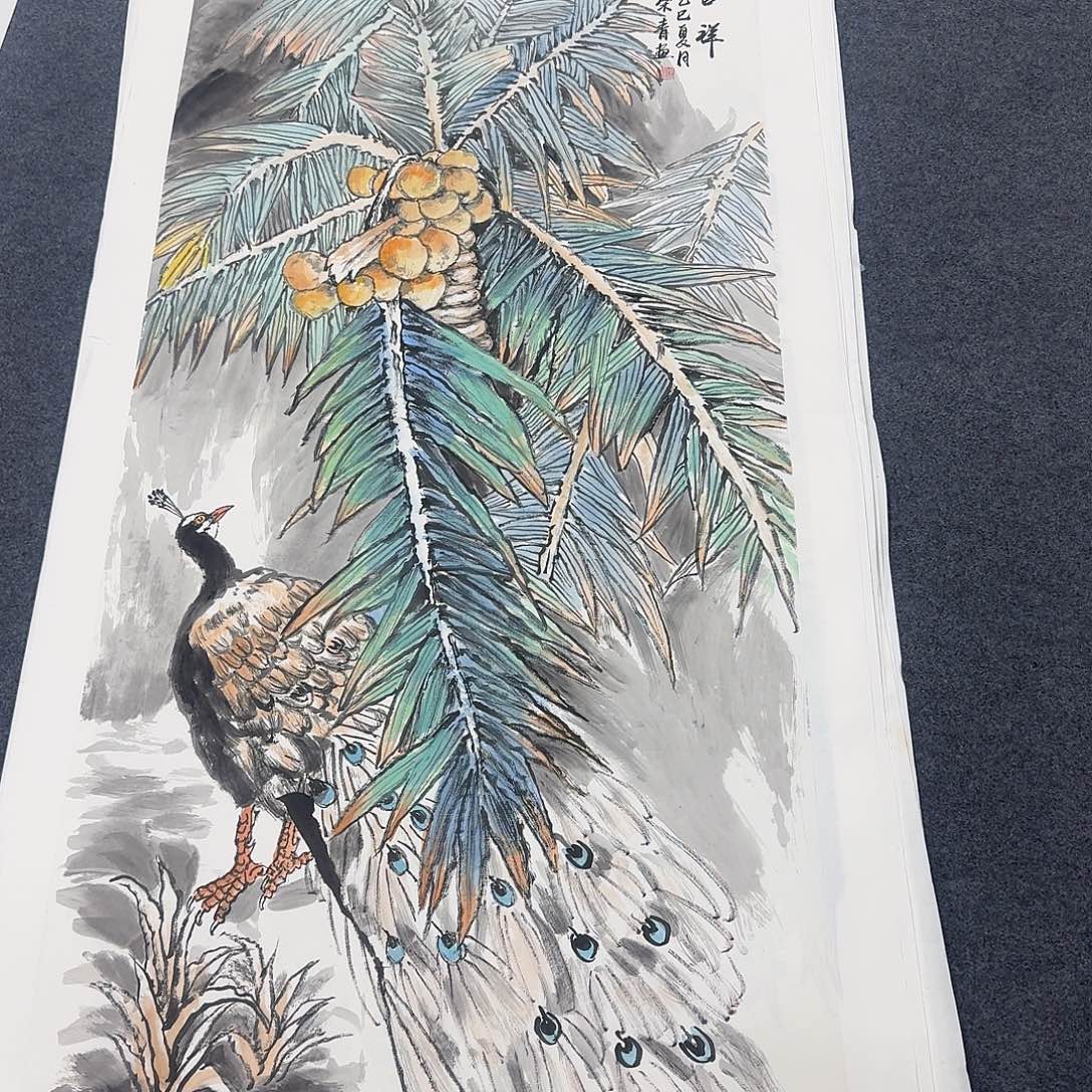 非常精美的一副作品