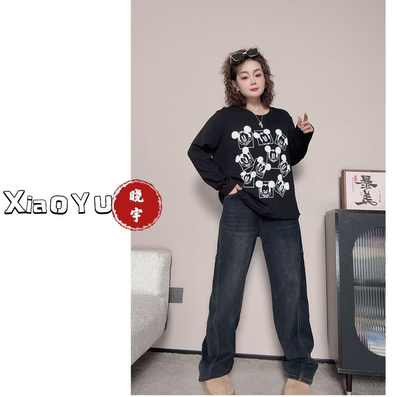 【No退换】瑕疵品 欧货【多米奇卫衣】YYX 32909