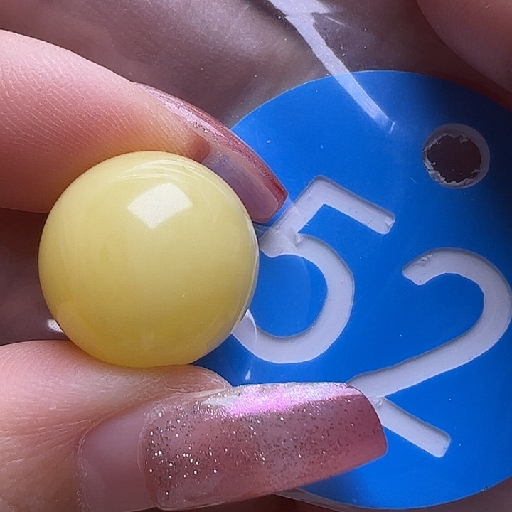 未镶嵌蜜蜡裸石15mm圆珠