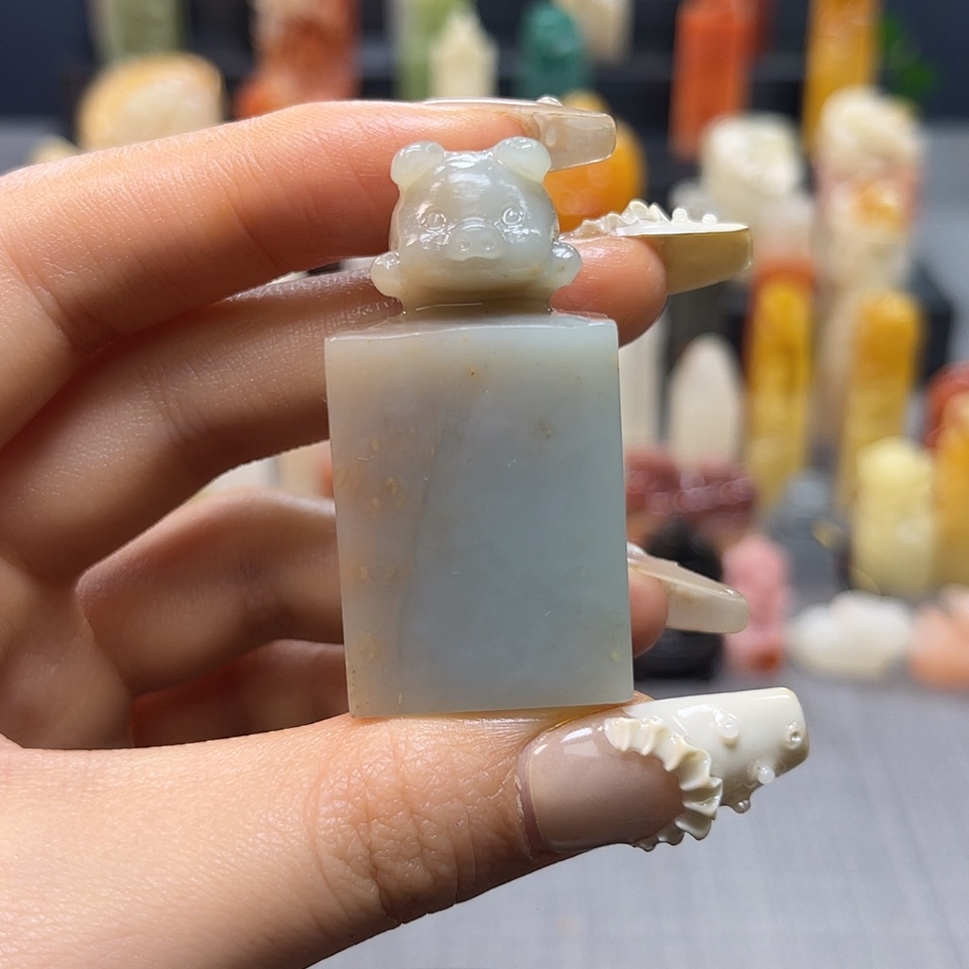 巴林石印石包邮包刻3201