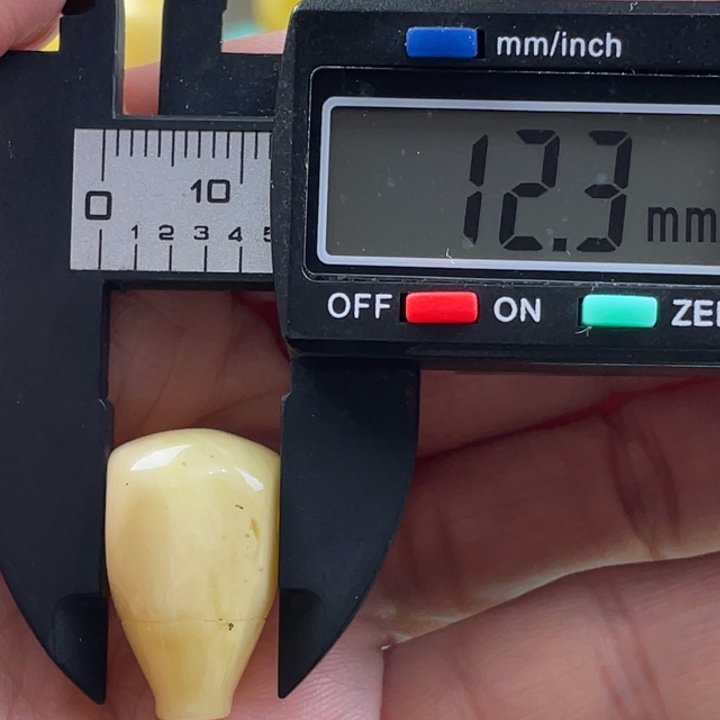 【闪购商品】琥珀裸石未镶嵌18号