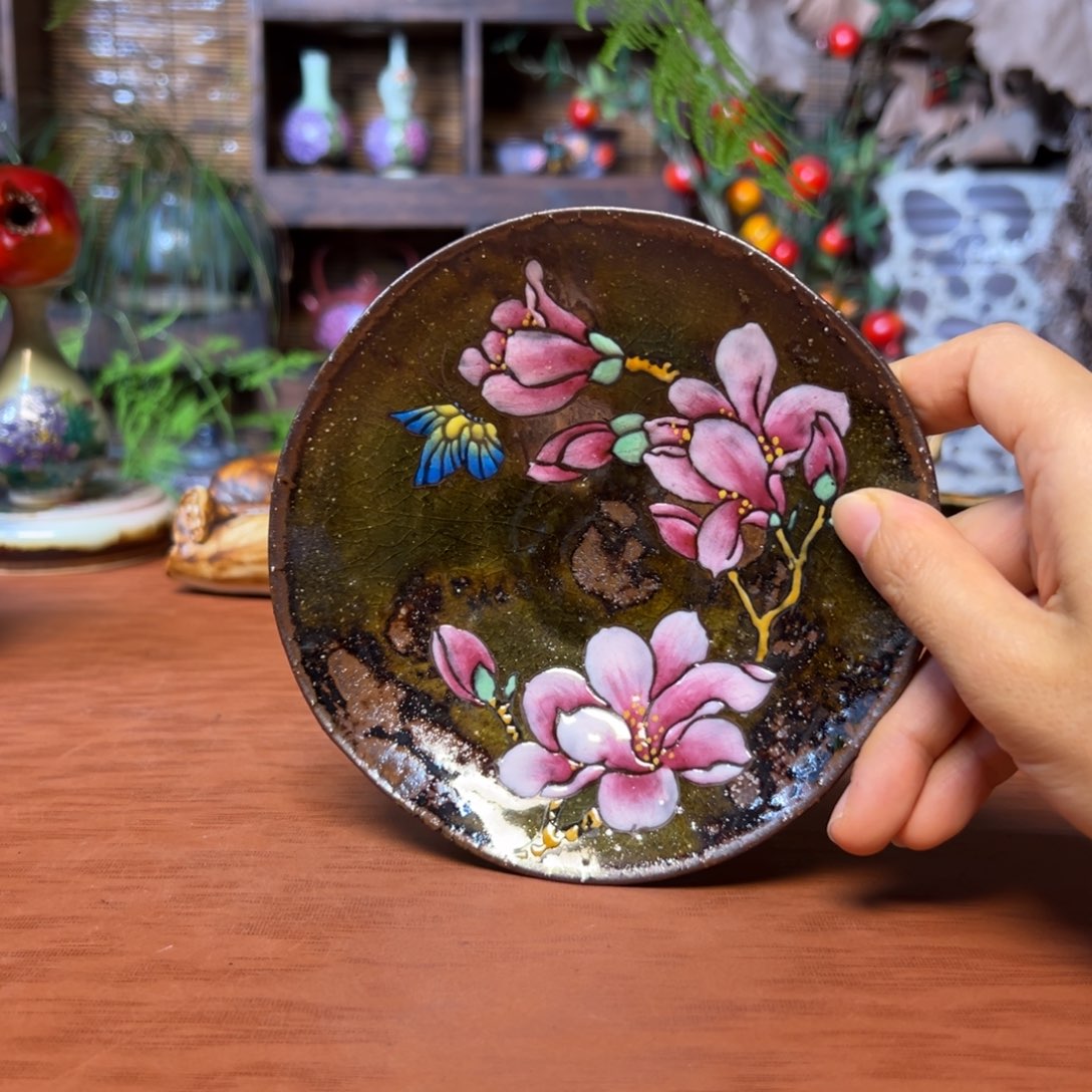 瓷片景德镇刘道标老师